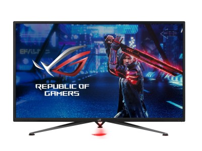 43" Asus ROG Strix XG438QR, VA 4K/3840x2160, 4 ms, 120Hz, HDR600, 3xHDMI/DP, USB 3.0-hubb#1