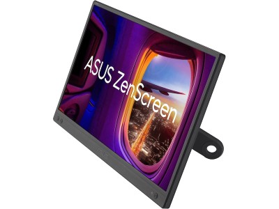 15.6" Asus MB166CR Portable USB-C-monitor, Full HD IPS 1920x1080, 360° kickstand#2