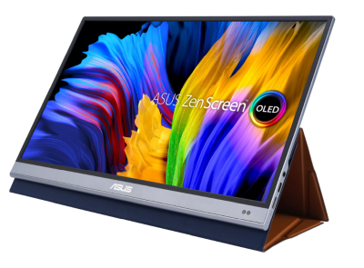 15.6" Asus ZenScreen OLED MQ16AH, 1920x1080, 1 ms, HDR10, USB-C/HDMI, Smart Case#1