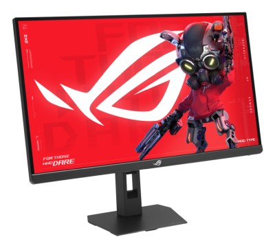 27" Asus ROG Strix XG27JCG, Fast IPS 5K/5120x2880, 0,3 ms, 180Hz G-Sync, HDR600, höjdjusterbar, pivot, 2xHDMI/DP/USB-C 15W, USB 3.2-hubb