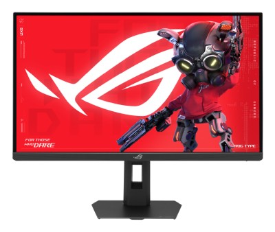 27" Asus ROG Strix XG27JCG, Fast IPS 5K/5120x2880, 0,3 ms, 180Hz G-Sync, HDR600, höjdjusterbar, pivot, 2xHDMI/DP/USB-C 15W, USB 3.2-hubb#2