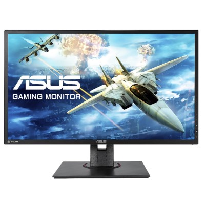 24" Asus MG248QE, TN 1920x1080, 1 ms, 144Hz, DVI/HDMI/DP