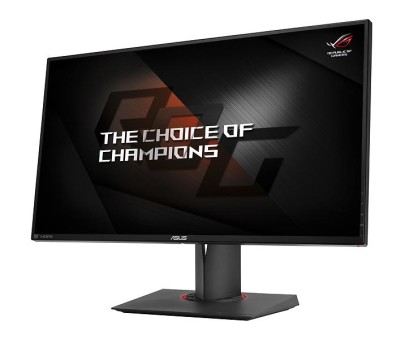 27" Asus ROG Swift PG278QR LED, 2560x1440, 1 ms, 165Hz, Nvidia G-Sync, höjdjusterbar, pivot, DP, USB 3.0-hub
