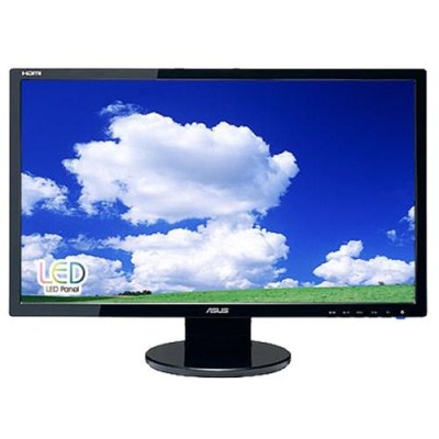 24" Asus VE248HR LED, 1920x1080, 1 ms, 10M:1, högtalare, VGA/DVI/HDMI