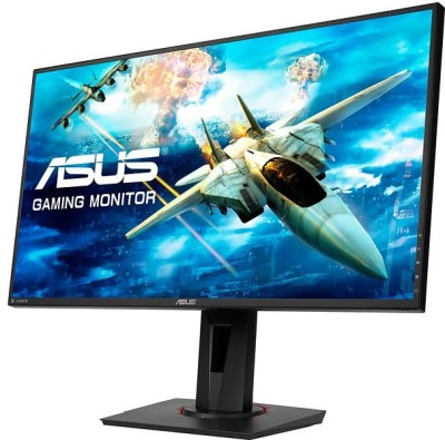 27" Asus VG278QR, TN 1920x1080, 0,5 ms, 165Hz G-Sync, höjdjusterbar, pivot, DVI/HDMI/DP, högtalare#1