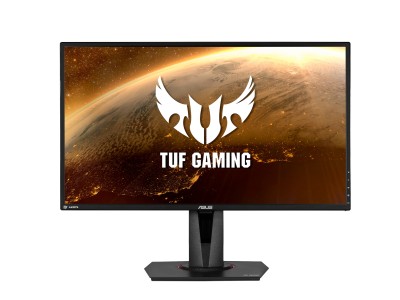27" Asus TUF Gaming VG27BQ, TN 2560x1440, 0,4 ms, 155Hz G-Sync compatible, höjdjusterbar, pivot, 2xHDMI/DP, högtalare#1