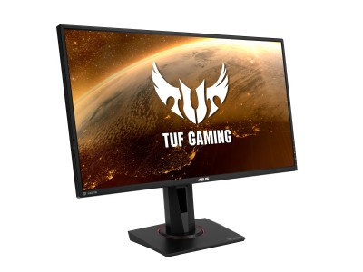 27" Asus TUF Gaming VG27BQ, TN 2560x1440, 0,4 ms, 155Hz G-Sync compatible, höjdjusterbar, pivot, 2xHDMI/DP, högtalare#2