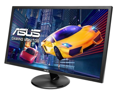 28" Asus VP28UQG TN LED, 4K/3840x2160, 1 ms, 75Hz AMD FreeSync, 80M:1, VGA/2xHDMI/DP#2