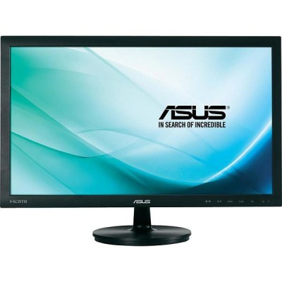 23.6" Asus VS247HR LED, 1920x1080, 2 ms, 50M:1, VGA/DVI/HDMI