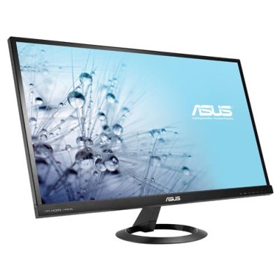 27" Asus VX279H LED AH-IPS, 1920x1080, 5 ms, 80M:1, VGA/2xHDMI/MHL, högtalare, DEMOEX