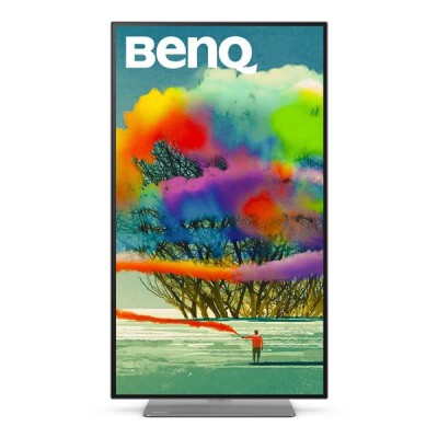 27" BenQ PD2720U, IPS 3840x2160/4k/UHD, 5 ms, 10-bit färg HDR10, 2xHDMI/DP/USB-C 65W, USB 3.0-hub - Svart#2