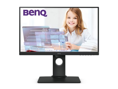 24" BenQ GW2480T, IPS 1920x1080, 5 ms, höjdjusterbar, pivot, VGA/HDMI/DP, högtalare, ramlös design#1