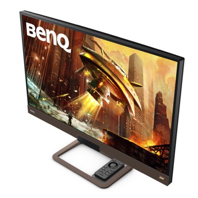 27" BenQ EX2780Q, IPS 2560x1440, 5 ms, 144Hz FreeSync, HDRi, 2.1-högtalare, 2xHDMI/DP/USB-C 10W#3
