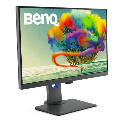 27" BenQ PD2705Q, IPS 2560x1440, 100% REC.709, 4 ms, HDR10, höjdjusterbar, pivot, HDMI/DP/USB-C 65W PD, USB 3.1-hubb#2
