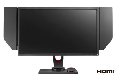 27" BenQ ZOWIE XL2746S e-Sports Monitor, TN 1920x1080, 0,5 ms, 240Hz DyAc+, höjdjusterbar, pivot, DVI/2xHDMI/DP#1