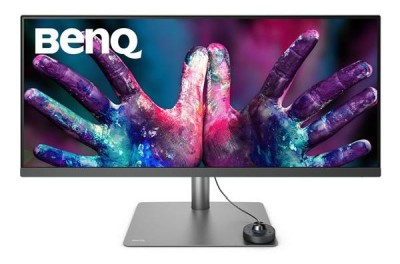 34" BenQ PD3420Q, IPS 3440x1440, 5 ms, DisplayHDR 400, höjdjusterbar, 2xHDMI/DP/USB-C 65W, högtalare, USB 3.2-hubb#2