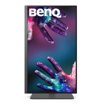 27" BenQ PD2705U, IPS 4K/3840x2160, 5 ms, HDR10, höjdjusterbar, pivot, HDMI/DP/USB-C 65W, högtalare, DualView, KVM, Hotkey Puck G2#6