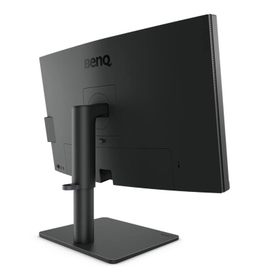 27" BenQ PD2705U, IPS 4K/3840x2160, 5 ms, HDR10, höjdjusterbar, pivot, HDMI/DP/USB-C 65W, högtalare, DualView, KVM, Hotkey Puck G2#7