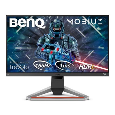 24.5" BenQ MOBIUZ EX2510S, IPS 1920x1080, 1 ms, 165Hz, HDRi, höjdjusterbar, 2xHDMI/DP, högtalare#1