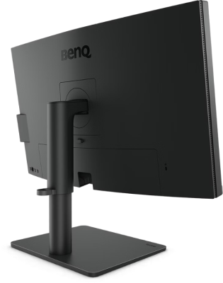 27" BenQ PD2706U, IPS 4K/3840x2160, höjdjusterbar, pivot, HDMI/DP/USB-C 90W, USB 3.2-hubb, högtalare#5