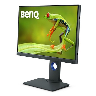 24.1" BenQ SW242Q, IPS 2560x1600, 5 ms, HDR10, höjdjusterbar, pivot, HDMI/DP/USB-C 90W, USB 3.1-hubb, kortläsare#1