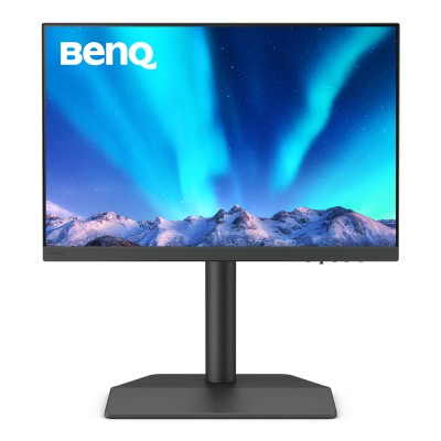 24.1" BenQ SW242Q, IPS 2560x1600, 5 ms, HDR10, höjdjusterbar, pivot, HDMI/DP/USB-C 90W, USB 3.1-hubb, kortläsare#2