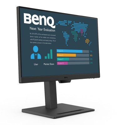 23.8" BenQ BL2490T, IPS 1920x1080, 5 ms, 100Hz, höjdjusterbar, pivot, 2xHDMI/DP, högtalare#1