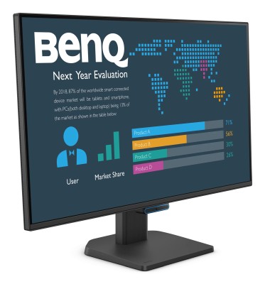 27" BenQ BL2790C, IPS 1920x1080, 5 ms, 144Hz, HDMI/DP, högtalare
