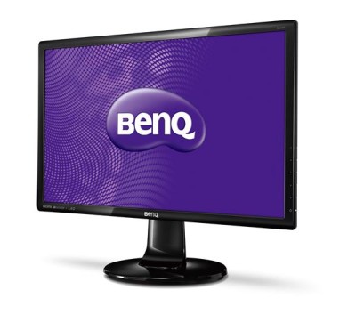24" BenQ GL2460HM LED, 1920x1080, 2 ms, 12M:1, VGA/DVI/HDMI, högtalare