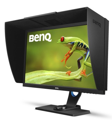 27" BenQ SW2700PT, IPS 2560x1440, 5 ms, DVI/HDMI/DP, höjdjusterbar, pivot, USB 3.0-hub