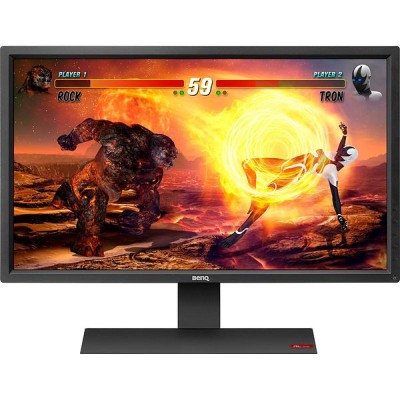 27" BenQ ZOWIE RL2755 LED, 1920x1080, 1 ms, 12M:1, höjdjusterbar, pivot, högtalare, VGA/DVI/2xHDMI