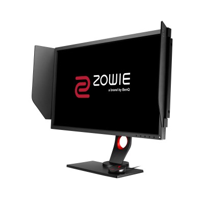 27" BenQ ZOWIE XL2735 e-Sports Monitor, 2560x1440, 1 ms, 1M:1, 144 Hz DyAc, höjdjusterbar, pivot, DVI/2xHDMI/DP, USB-hub#1