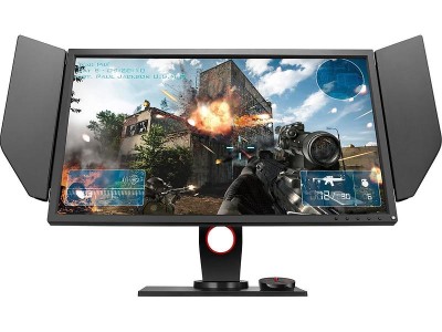 27" BenQ ZOWIE XL2735 e-Sports Monitor, 2560x1440, 1 ms, 1M:1, 144 Hz DyAc, höjdjusterbar, pivot, DVI/2xHDMI/DP, USB-hub#2