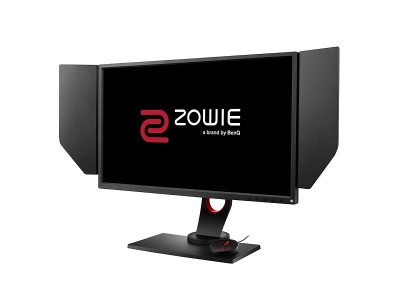 24.5" BenQ ZOWIE XL2540 e-Sports Monitor, 1920x1080, 1 ms, 12M:1, 240 Hz, höjdjusterbar, DVI/2xHDMI/DP, USB 3.0-hub, DEMOEX#2