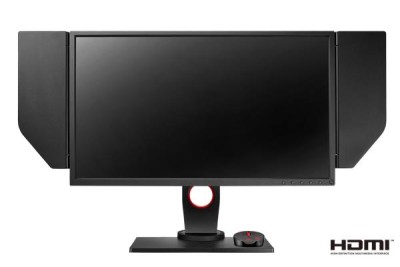 24.5" BenQ ZOWIE XL2546 e-Sports Monitor, TN 1920x1080, 1 ms, 240Hz DyAc, höjdjusterbar, DVI/2xHDMI/DP, USB 3.0-hub#3