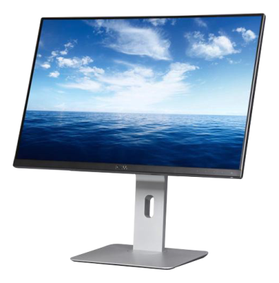 24" Dell UltraSharp U2415, IPS 1920x1200, 6 ms, höjdjusterbar, pivot, USB, 2xHDMI/DP/MiniDP - Svart#1