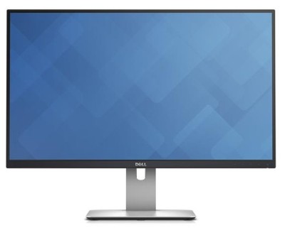 27" Dell UltraSharp U2715H IPS LED, 2560x1440, 8 ms, 2M:1, 2xHDMI/2xDP/mini-DP, USB 3.0-hub, höjdjusterbar, pivot
