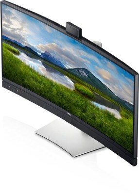 34.1" Dell C3422WE, Curved IPS 3440x1440, 5 ms, höjdjusterbar, HDMI/DP/USB-C 90W, USB 3.2-hubb, högtalare, webbkamera#3