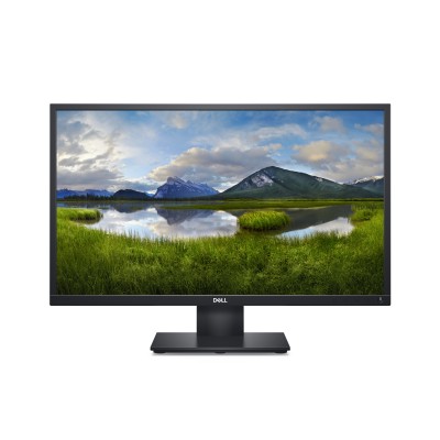 24" Dell E2420HS, IPS 1920x1200, 8 ms, höjdjusterbar, högtalare, VGA/HDMI - Svart