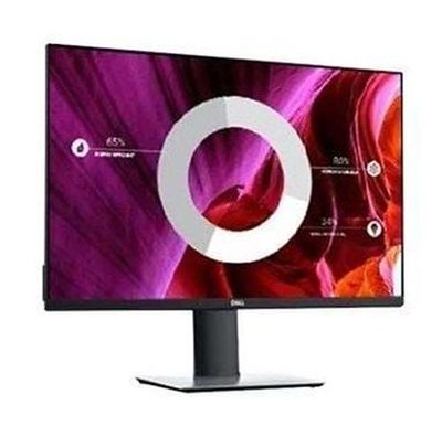 27" Dell P2719HC, IPS 1920x1080, 8 ms, höjdjusterbar, pivot, USB-hub, VGA/DVI/DP/USB-C 65W - Svart