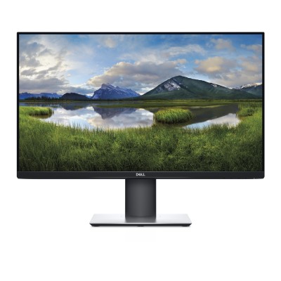 27" Dell P2720D, IPS 2560x1440, 8 ms, höjdjusterbar, pivot, USB-hub, HDMI/DP - Svart