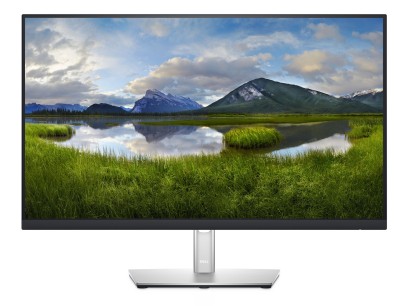 27" Dell P2721Q, IPS 4K/3840x2160, 5 ms, höjdjusterbar, pivot, HDMI/DP/USB-C 65W, USB 3.2-hub