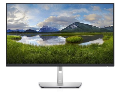 31.5" Dell P3222QE, IPS 4K/3840x2160, 5 ms, höjdjusterbar, pivot, HDMI/DP/USB-C 65W, USB 3.2-hubb