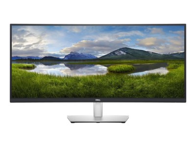 34" Dell P3421W, Curved VA 3440x1440, 5 ms, höjdjusterbar, HDMI/DP/USB-C 65W, högtalare, USB 3.2-hubb#2