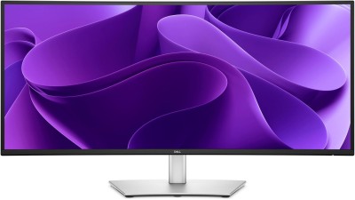34.1" Dell P3425WE, Curved IPS 3440x1440, 5 ms, 100Hz, 3800R, höjdjusterbar, HDMI/DP/USB-C 90W, LAN, högtalare, USB-C/3.2-hubb