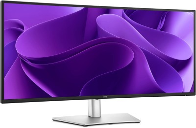34.1" Dell P3425WE, Curved IPS 3440x1440, 5 ms, 100Hz, 3800R, höjdjusterbar, HDMI/DP/USB-C 90W, LAN, högtalare, USB-C/3.2-hubb#2