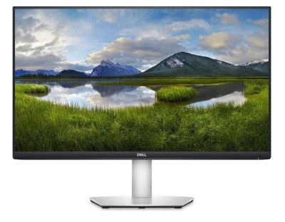 27" Dell S2723HC, IPS 1920x1080, 5 ms, 75Hz, höjdjusterbar, pivot, HDMI/2xDP/USB-C 65W, USB 3.2-hubb