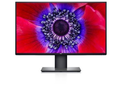 25" Dell U2520D, IPS 2560x1440, 5 ms, höjdjusterbar, pivot, HDMI/2xDP, USB-C 90W, USB-hub