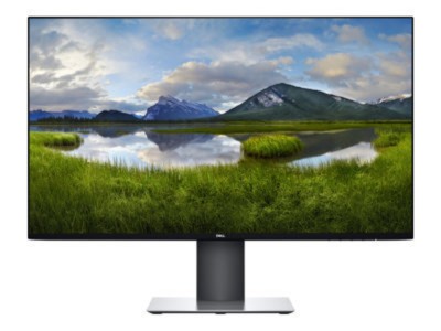 27" Dell U2719D, IPS 2560x1440, 5 ms, höjdjusterbar, pivot, HDMI/2xDP, USB-hub