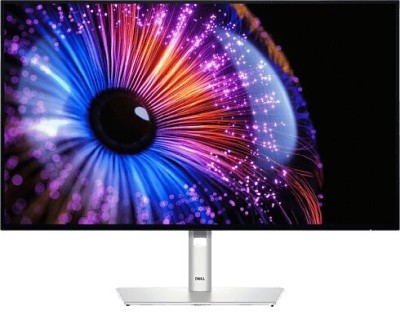 27" Dell U2724DEHF, IPS 2560x1440, 5 ms, 120Hz, höjdjusterbar, pivot, HDMI/2xDP/USB-C 90W, LAN, USB 3.2-hubb#1
